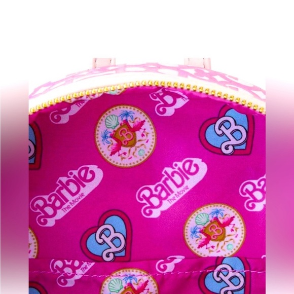 ?RETIRED? Exclusive Loungefly Barbie The Movie Allover Print Backpack main image 4